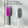 Women's Self-Cleaning Hairbrush - Hair Loss Prevention