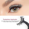 Pack Of 5 Magnetic Eyelashes With Glue Liner