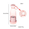 USB Rechargeable Portable Blender Juicer