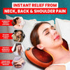 Head Neck Massager Car & Home Use