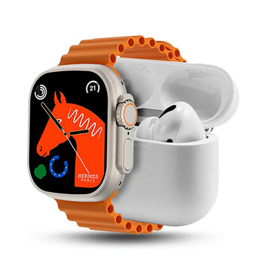 I20 Ultra Max Watch + AirPods Pro2