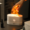 RGB Flame Humidifier and Aroma Diffuser